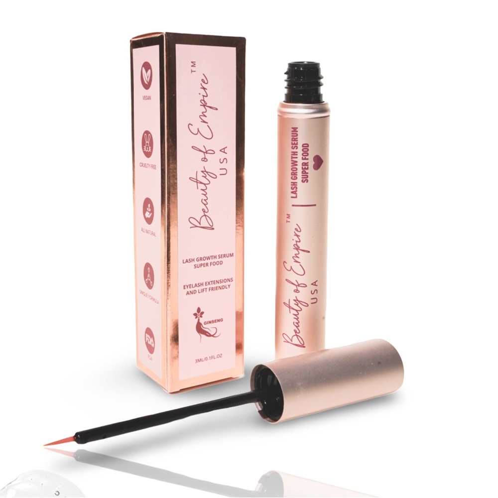 LASH+BROW GROWTH SERUM 
💗🌿HERB 🌿 SUPER FOOD 🌿💗